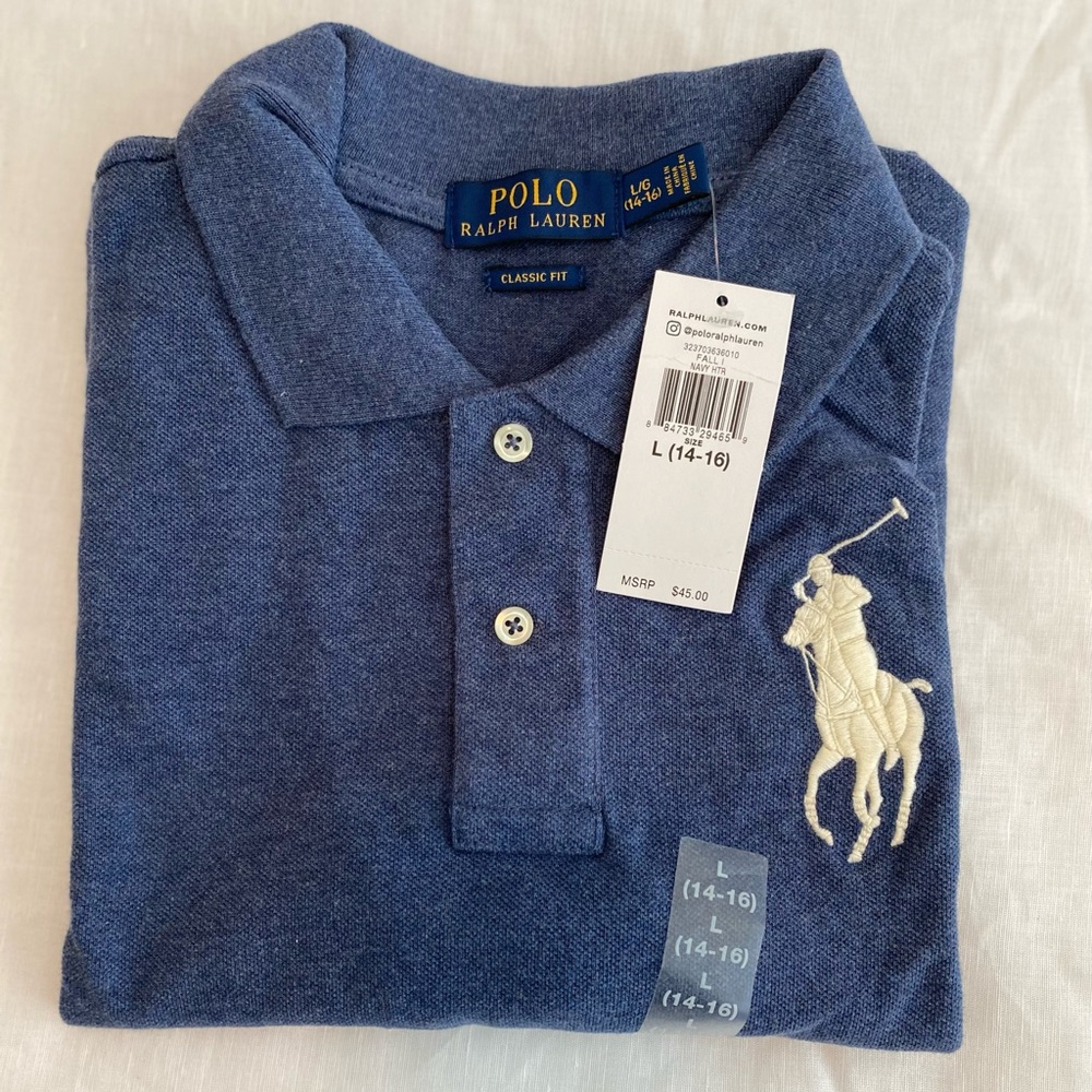 Polo Ralph Lauren long sleeve polo shirt.